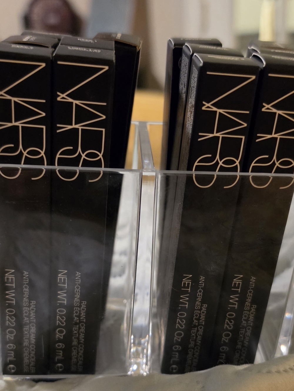 12 Top Color Nars Concealers In Case #1 Selling In UD - Picture 4 of 4